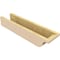 Ekena Millwork 6in. W x 4in. H x 24in. L Del Monte Woodgrain TimberThane Rafter Tail, Primed Tan RFTUR06X04X24DELRCPR - alternate 3